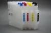 4pcs GC41 K/C/M/Y,Rechargeable ink cartridge with auto reset chip for Ricoh SG3110 SG3100 SG7100 SG3110 etc printer