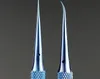 Pinzas anticorrosión curvadas rectas microquirúrgicas de titanio de ultraprecisión antimagnéticas con pinza de punta fina