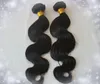 Preço de desconto de fábrica! Extensões de Cabelo humano brasileiro Malaio Peruano Não Transformados Feixes de Cabelo Em Linha Reta Dyeable Melhor Qualidade Cabelo Weav