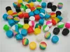 Contenitori di cera non attaccati in silicone contenitori da tacco da tacco da tacco da tappa colorato 2ml mini DAb Warsy Jars Custodia Concentrato FDA APPROVED E-CIG Box