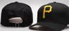 Nuovo marchio progettando Pittsburgh Hat P Logo Cap Men Women Baseball Caps Snapback Solid Colors Cotton Bone European American Fashion 3900031