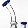 Vaso de vidrio Bong Tuberías de agua Pyrex Accesorios de humo Bongs de agua 14 mm Conjunto femenino Pipa para fumar Dab Plataformas petroleras Pequeño burbujeador Cachimbas