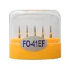 1 pack5pcs fo41ef dentaire diamant bourses moyen fg 16m pour la pièce à main à grande vitesse dentaire de nombreux modèles disponibles1542928