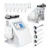 Cavitation ultrasonique Portable 6 en 1 RF, Lifting du visage, soins du corps sous vide, Diode Laser Lipo 5mw, équipement de beauté amincissant