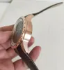 migliore versione Orologio RD di alta qualità Orologio da uomo automatico meccanico da 45 mm con cinturino in pelle bianca da 45 mm