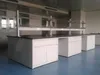 Preço de fábrica Todo o laboratório de aço Tabela central 8 pés Workbench da ilha larga