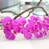 A buon mercato artificiale phalaenopsis lattice fiori di orchidea vero tocco per la casa matrimonio mariage decorazione finti flores accessori bulk9787837