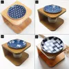 unique incense holder art design bamboo ceramic oil burner quality aromatherapy oil lamp gifts and crafts home decorations aroma furnace