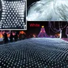 1600 LEDストリングライト10 * 5Mカーテン照明点滅妖精フェスティバルパーティークリスマスライトのウェディング装飾