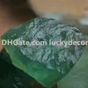 100g Small Irregular Rough Quartz Fluorite Stone Raw Natural Green Fluorite Chunk Stone Nugget Healing Rock Crystal Positive Energy Gemstone