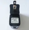 USB-laddare 5V 500mA USB Laddningsgränssnitt för elektroniska produkter USB-nätadapter MULT Använd US EU-standard nätadapter 100PCS