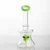 ASD1 Bong Ghost Percolateur Bongs Heady Pipe À Eau Tuyaux En Verre Petit Dabber Dab Rigs Plate-forme Pétrolière Cire Hitman Bubbler Accessoire De Fumer1006462