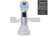 7 em 1 Ultrasonic Galvânica íon LED Light Foton Therapy Vibration Massager Acne Remoção Pessoal Care Appliances