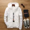 2018 새로운 고품질 남자 패션 자 켓 슬림 청소년 여러 가지 빛깔의 재킷 남성 플러스 사이즈 s- 7xl 뜨거운 판매 windcheater