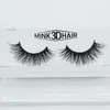 11 styles Selling 1pairlot 100 Real Siberian 3D Full Strip False Eyelash Long Individual Eyelashes Lashes Extension1967160