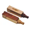 COURNOT" Durable Handmade Wooden Pipe Tobacco Cigar Pipes Cool Gift Color Random