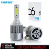 Pampsee 1セットH15 LED車のヘッドライトの電球COBのチップ60W 6000LM 12Vの自動ランプライトの白6500K LEDの電球は1年保証