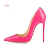 Brand Designer 2018 Sexy Women Shoes Gradient Patent Leather Pointy Evening Pumps High Heel Dress Ladies Party Shoes Black and Nude