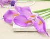 Simulazione calla lily fiore artificiale Pu reale decorazione per la casa Fiori Fedding Party Valentine039s Day Bouquet Flowers GA809335542