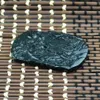 2021 중국 자연 검은 녹색 옥 jadeite 타이거 펜던트 목걸이 여름 장식 자연 돌 손으로 조각