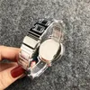 Relógios de marca de moda feminino estilo cristal feminino pulseira de metal aço quartzo relógio de pulso P44