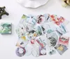 40 PCSbox Mini Cartoon Paper Sticker Decoration Diy Album Scripbooking Seal Sticker Kawaii канцелярские товары подарки Escol3472272