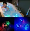 Ny LED Bath Toys Party i badkaret Ljus Vattentät Roligt badrum Badkar Led Ljusleksaker för barn Badkar Barn Rolig tid