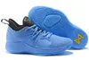 2018 New George 2 PG II Chaussures de basket-ball pour l'homme Top PG2 2S Starry Station EP Blue Sports Run Sport Training Sneakers