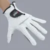 PGM go lf luva gants de golf left hand Genuine Leather Sheepskin Men Golf Gloves Soft Breathable Slipresistant glo ves Golf Sport9217662