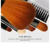 6 Teile/satz 2018 neue stil Make-Up Pinsel Set Professionelle Make-up Pinsel lidschatten augenbraue Powder Foundation make-up Pinsel schwamm pinsel