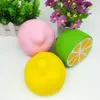 Wholesale Squishy Lemon Slow Rising Soft Collection Decor Head Accessories