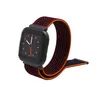 Zespoły pętli sportowej dla fitbit VERSA / VERSA LITE pasek Nylon Band Bransoletka Belt Oddychający Lighteigh For FitBit Versa SmartWatch Akcesoria