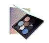 Nowy Hot Makijaż Palety Eye Shadow Pusta Paleta Magnetyczna Glitter Wzory Skala Fish Scale Case Case Case Copmetyczne