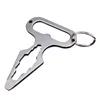 Outdoor EDC Self Defense Spike Multifunction Tool Wrench Bottle Opener Screwdriver Mutli-tools