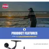 Massima qualità PENN CONFLICT Acqua dolce e salata 7 + 1BB Spinning Fishing Reel Tecnologia dell'ingranaggio CNC Spinning Fishing Reel