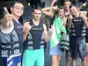 Marka Can Yeleği Şamandıra Yüzer Kadın Erkek Meslek Sörf Motorbot Balıkçılık Can Yeleği Çocuklar Ceket Yetişkin Yüzmek Yüzdürme Sürüklenen Giyim