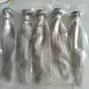 Peruaanse virgin humanhairs extensions rechte golf dubbele inslagen haarproducten 1026 inch blonde straight gratis dhl