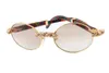 2018 new retro fashion round diamond sunglasses 7550178 natural peacock color wood luxury luxury sunglasses glasses size 55 576107922