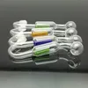 Glass Pipes Smoking Manufacture Hand-blown hookah Double layer filtering boiler