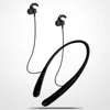 Draadloze Bluetooth Headset Sports Waterdichte Hals Opknoping Bluetooth Oortelefoon Hoofdtelefoon met Mic Bass Oortelefoon voor Samsung iPhone Xiaomi