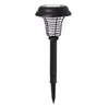 Solar Powered LED Light Pest Bug Zapper Insect Mygg Killer Lampa Garden LED Light Lawn Camping lampa