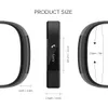 Smart Bracelet Rastreador de fitness Smart Watch Stay Counter Atividade Monitor Smartwatch Relógio de despertador de pulso Relógio de vibração para iPhone A3096443