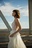 Flora Bridal 2019 Wedding Dresses Beach With Chiffon A Line Halter Backless Bridal Gowns Illusion Bodice Wedding Dress Vestidos De Novia