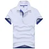 Plus Storlek XS-3XL Helt nya Mäns Pikétröja Män Bomull Kortärmad T-shirt Märken Jerseys Mens T Shirts Polo Shirts
