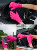 BOODUN Driving Gloves Touch Screen Cycling Outdoor Full Finger Windproof Road Mountain Bicycle Gloves Mobile Phone Gloves Guantes de portero