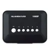 Freeshipping 1Pcs 1080P HD SD/MMC TV Videos SD MMC RMVB MP3 Multi TV USB H-DM-I Media Player Box Wholesale