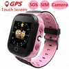 SOVO Q528 Y21 Touch Screen GPS Child Smart Watch With Camera Lighting Phone Location SOS Call Remote Monitor Pk Q50 Q90 Q100