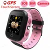 Sovo Q528 Y21 Touch Screen GPS Child Smart Watch com câmera Iluminação Localização do telefone SOS Chamada Monitor remoto PK Q50 Q90 Q100