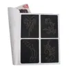 169pcs/Lot Body Art Reusable Sticker Stencils for Tattoo Painting Template Airbrush Glitter Tattoo Stencil Set Album