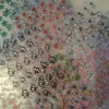30 stks Floral Design Manicure Transfer Nail Art Tips Stickers Decals 3D Flowers Beauty Tickers voor nagels